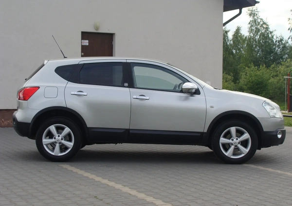 Nissan Qashqai cena 28000 przebieg: 178000, rok produkcji 2009 z Radom małe 352